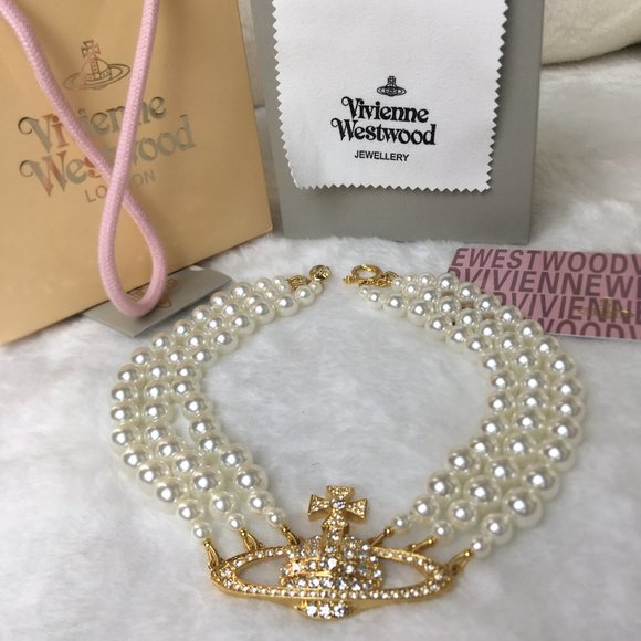 Vivienne Westwood | Jewelry | Vivienne Westwood Three Row
